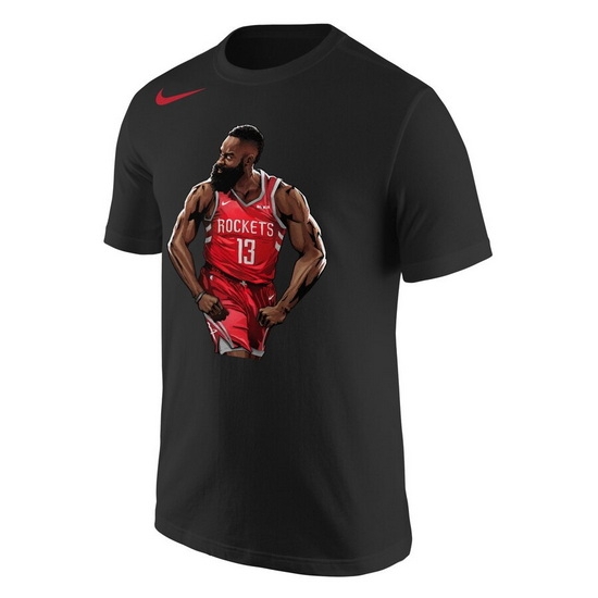 Houston Rockets Men T Shirt 011 Houston Rockets Men T Shirt 011