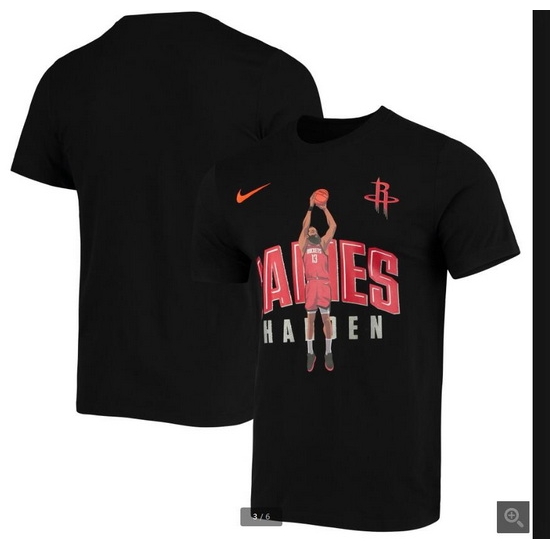 Houston Rockets Men T Shirt 014 Houston Rockets Men T Shirt 014