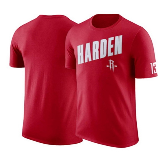 Houston Rockets Men T Shirt 017 Houston Rockets Men T Shirt 017