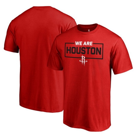 Houston Rockets Men T Shirt 018 Houston Rockets Men T Shirt 018