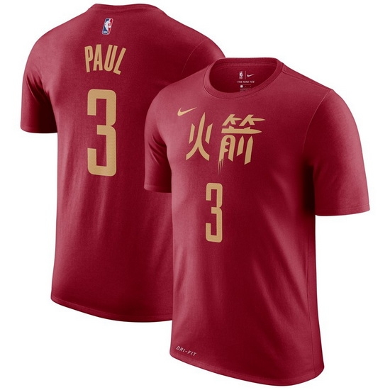 Houston Rockets Men T Shirt 021 Houston Rockets Men T Shirt 021