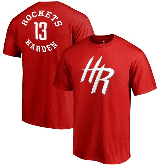 Houston Rockets Men T Shirt 024 Houston Rockets Men T Shirt 024