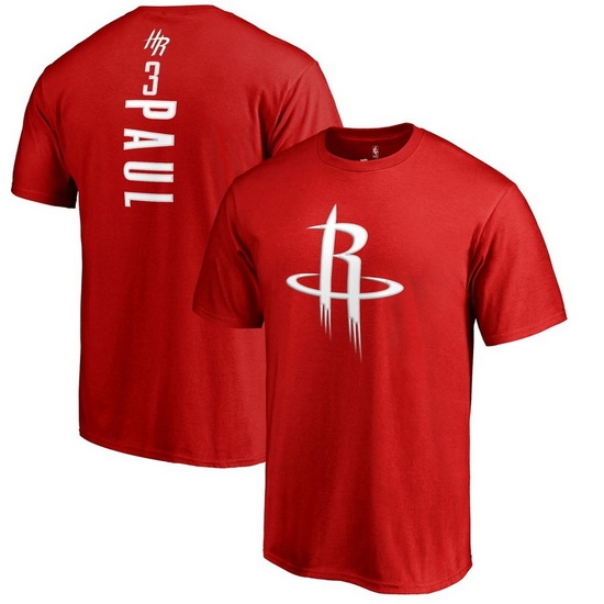 Houston Rockets Men T Shirt 027 Houston Rockets Men T Shirt 027