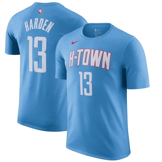 Houston Rockets Men T Shirt 035 Houston Rockets Men T Shirt 035