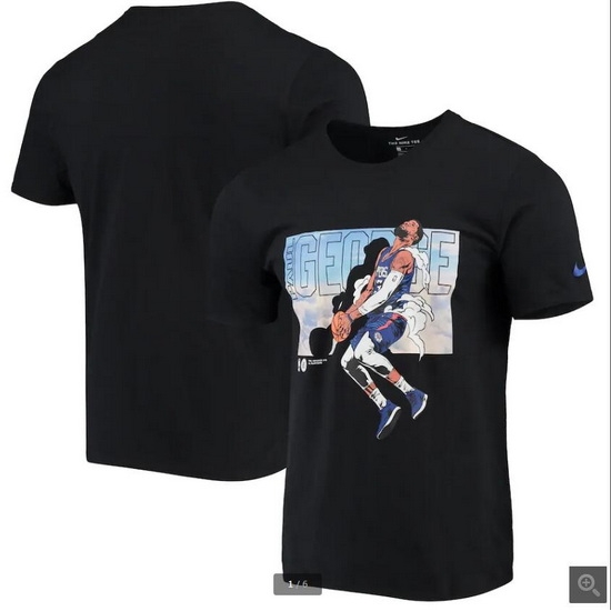 LA Clippers Men T Shirt 006 LA Clippers Men T Shirt 006
