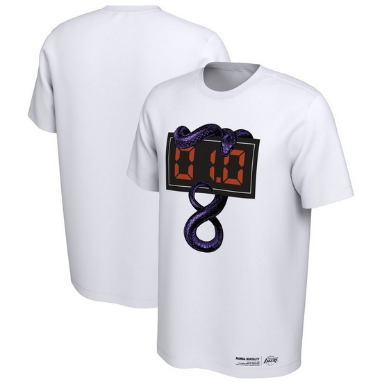 Los Angeles Lakers Men T Shirt 007 Los Angeles Lakers Men T Shirt 007