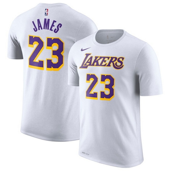 Los Angeles Lakers Men T Shirt 009 Los Angeles Lakers Men T Shirt 009