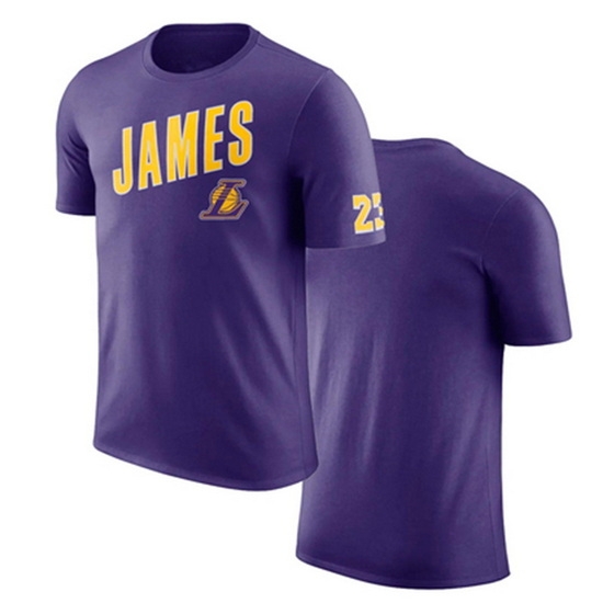 Los Angeles Lakers Men T Shirt 034 Los Angeles Lakers Men T Shirt 034