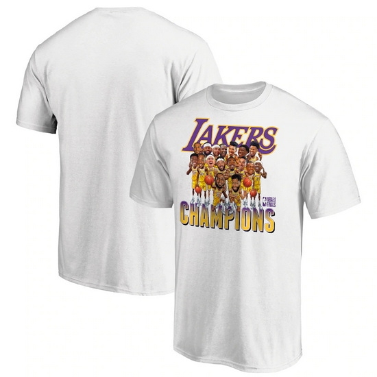 Los Angeles Lakers Men T Shirt 035 Los Angeles Lakers Men T Shirt 035