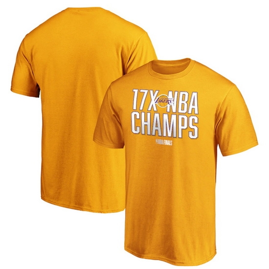 Los Angeles Lakers Men T Shirt 042 Los Angeles Lakers Men T Shirt 042