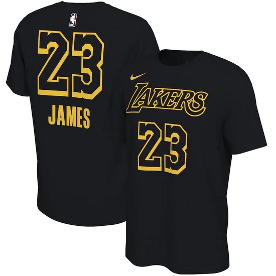 Los Angeles Lakers Men T Shirt 085 Los Angeles Lakers Men T Shirt 085