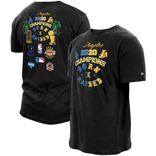 Los Angeles Lakers Men T Shirt 087 Los Angeles Lakers Men T Shirt 087