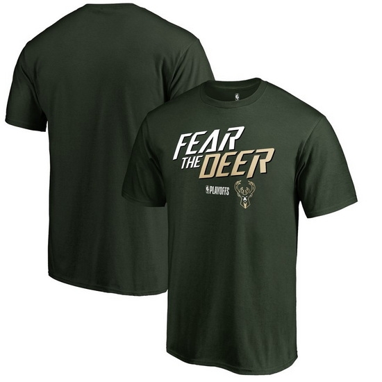 Milwaukee Bucks Men T Shirt 007 Milwaukee Bucks Men T Shirt 007