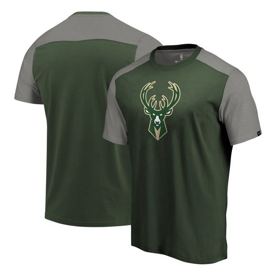 Milwaukee Bucks Men T Shirt 008 Milwaukee Bucks Men T Shirt 008