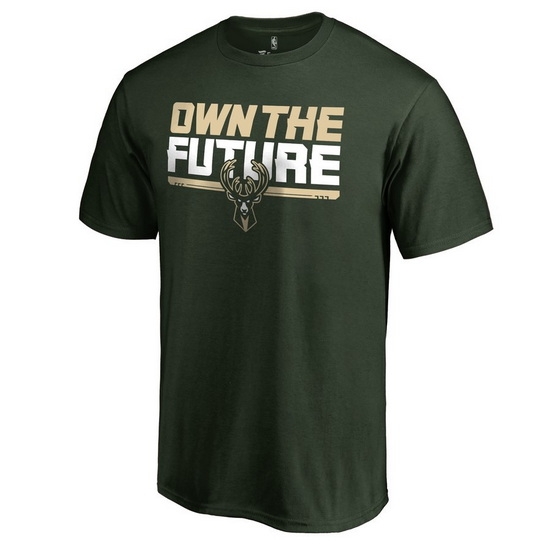 Milwaukee Bucks Men T Shirt 009 Milwaukee Bucks Men T Shirt 009