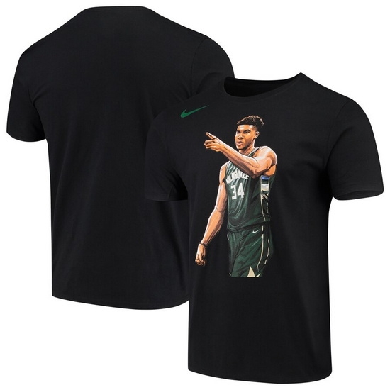 Milwaukee Bucks Men T Shirt 011 Milwaukee Bucks Men T Shirt 011
