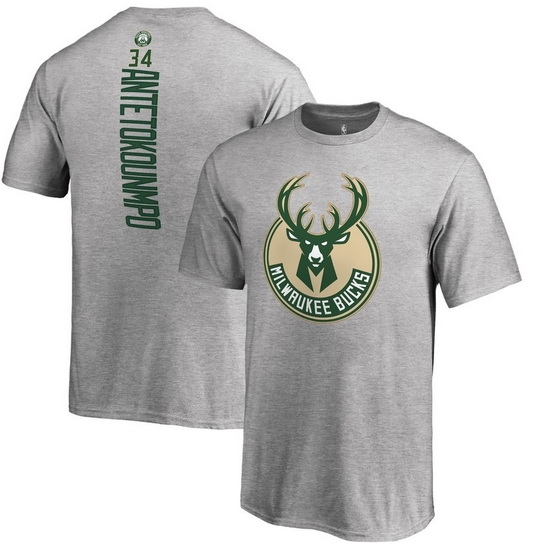 Milwaukee Bucks Men T Shirt 036 Milwaukee Bucks Men T Shirt 036