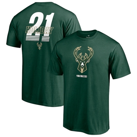 Milwaukee Bucks Men T Shirt 042 Milwaukee Bucks Men T Shirt 042