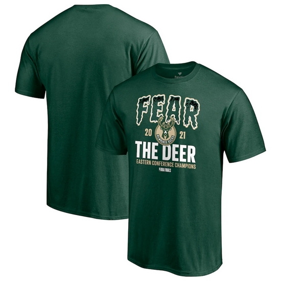 Milwaukee Bucks Men T Shirt 050 Milwaukee Bucks Men T Shirt 050
