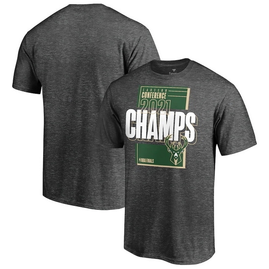 Milwaukee Bucks Men T Shirt 051 Milwaukee Bucks Men T Shirt 051