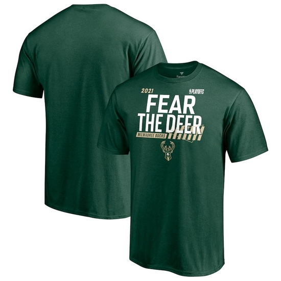Milwaukee Bucks Men T Shirt 053 Milwaukee Bucks Men T Shirt 053