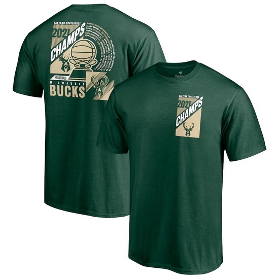 Milwaukee Bucks Men T Shirt 055 Milwaukee Bucks Men T Shirt 055