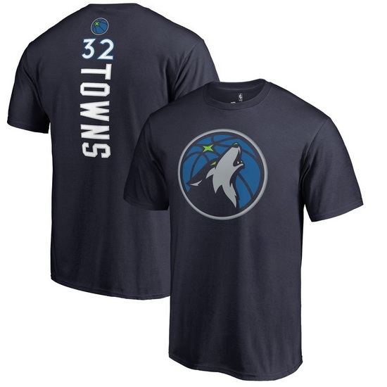 Minnesota Timberwolves Men T Shirt 002 Minnesota Timberwolves Men T Shirt 002