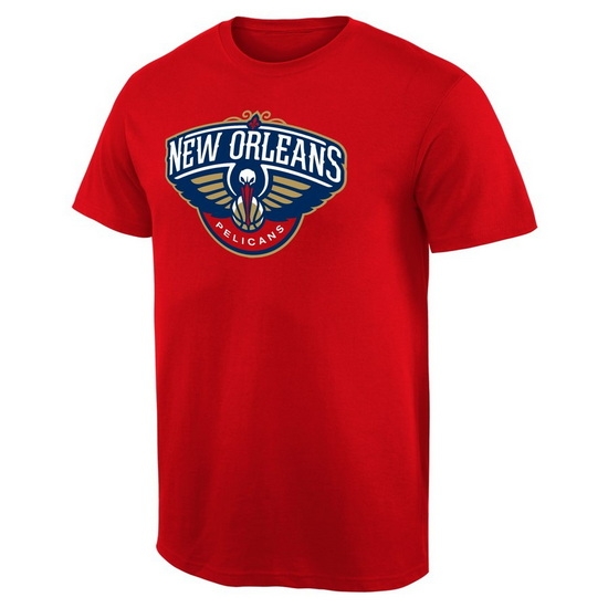 New Orleans Pelicans Men T Shirt 014 New Orleans Pelicans Men T Shirt 014