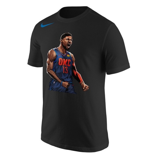 Oklahoma City Thunder Men T Shirt 001 Oklahoma City Thunder Men T Shirt 001