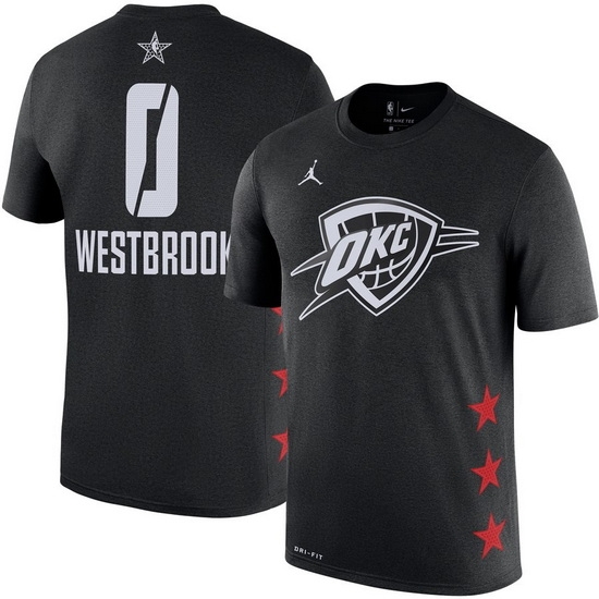 Oklahoma City Thunder Men T Shirt 003