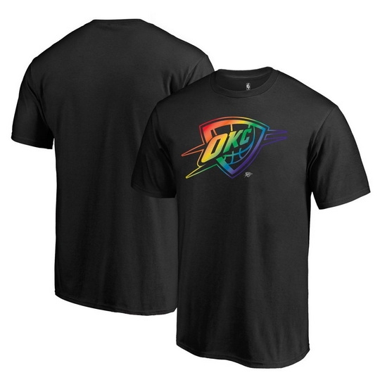 Oklahoma City Thunder Men T Shirt 005 Oklahoma City Thunder Men T Shirt 005