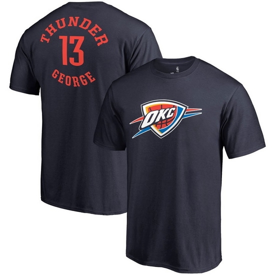 Oklahoma City Thunder Men T Shirt 010 Oklahoma City Thunder Men T Shirt 010