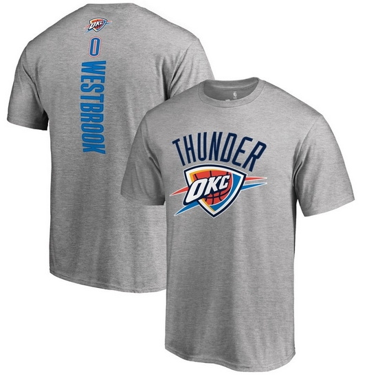 Oklahoma City Thunder Men T Shirt 012 Oklahoma City Thunder Men T Shirt 012