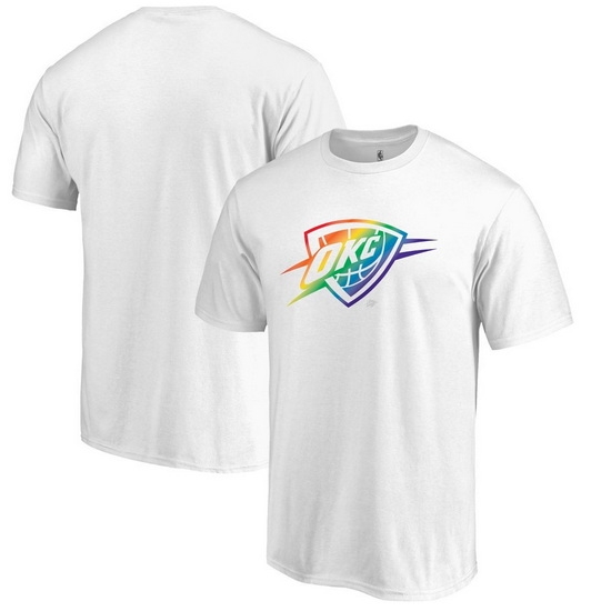 Oklahoma City Thunder Men T Shirt 013 Oklahoma City Thunder Men T Shirt 013