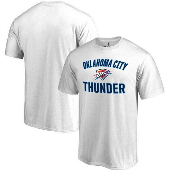 Oklahoma City Thunder Men T Shirt 015 Oklahoma City Thunder Men T Shirt 015