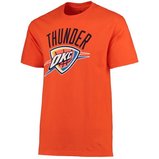 Oklahoma City Thunder Men T Shirt 018 Oklahoma City Thunder Men T Shirt 018