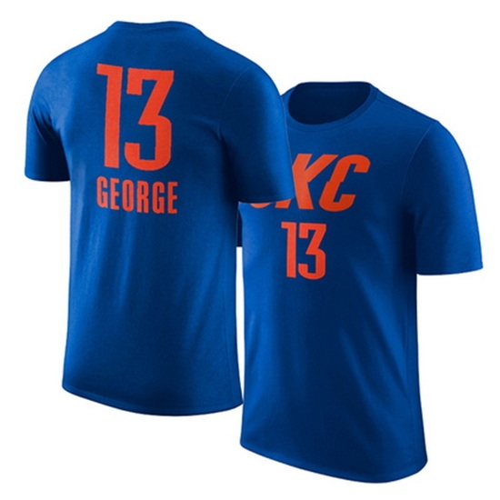 Oklahoma City Thunder Men T Shirt 019 Oklahoma City Thunder Men T Shirt 019