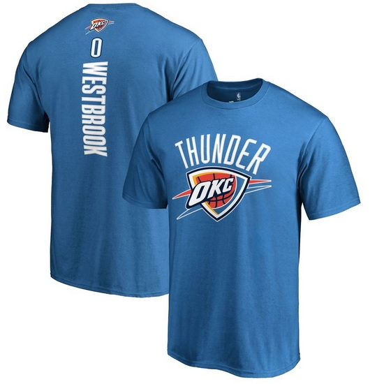 Oklahoma City Thunder Men T Shirt 021 Oklahoma City Thunder Men T Shirt 021