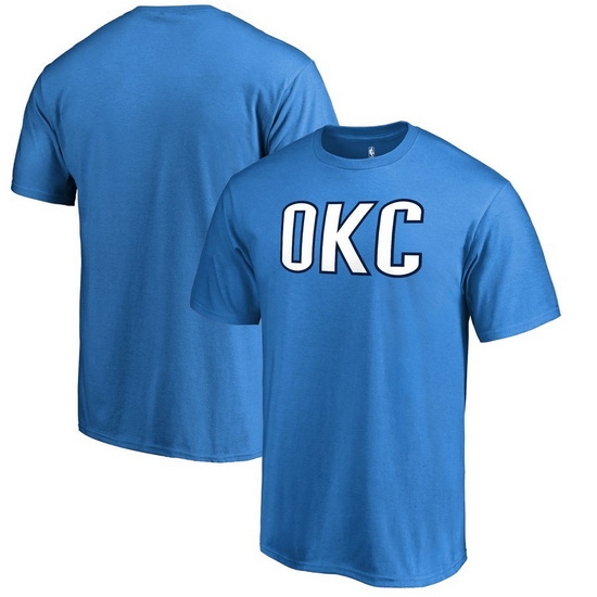 Oklahoma City Thunder Men T Shirt 022 Oklahoma City Thunder Men T Shirt 022