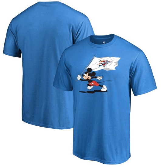 Oklahoma City Thunder Men T Shirt 023 Oklahoma City Thunder Men T Shirt 023