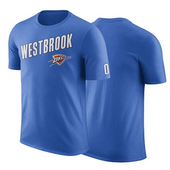 Oklahoma City Thunder Men T Shirt 025 Oklahoma City Thunder Men T Shirt 025