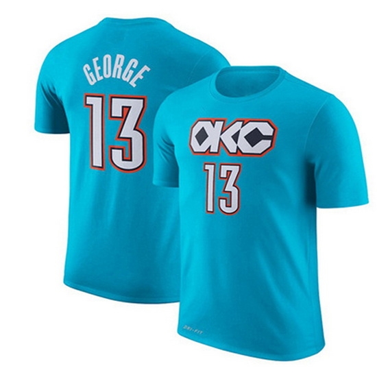 Oklahoma City Thunder Men T Shirt 026 Oklahoma City Thunder Men T Shirt 026