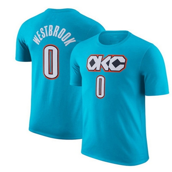 Oklahoma City Thunder Men T Shirt 027 Oklahoma City Thunder Men T Shirt 027
