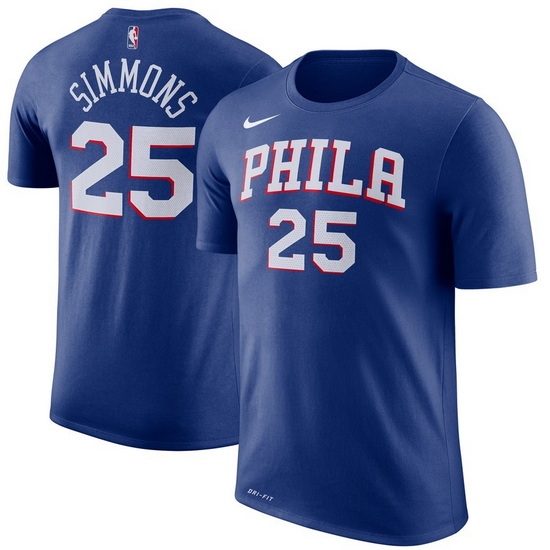Philadelphia 76ers Men T Shirt 010 Philadelphia 76ers Men T Shirt 010