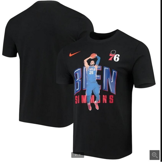 Philadelphia 76ers Men T Shirt 018 Philadelphia 76ers Men T Shirt 018