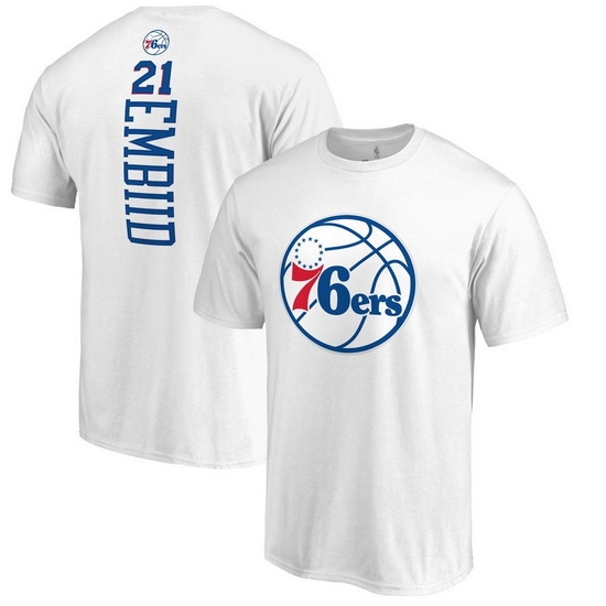 Philadelphia 76ers Men T Shirt 019 Philadelphia 76ers Men T Shirt 019