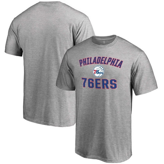 Philadelphia 76ers Men T Shirt 023 Philadelphia 76ers Men T Shirt 023