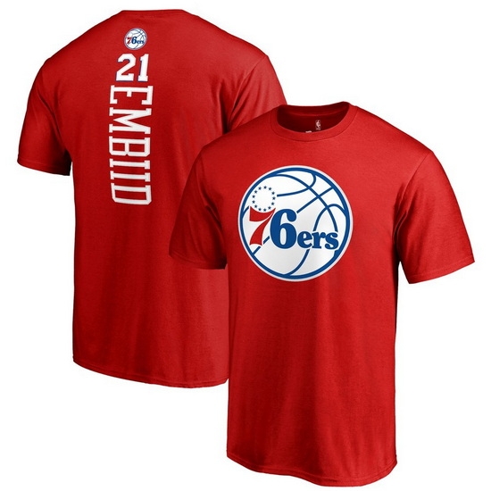 Philadelphia 76ers Men T Shirt 026 Philadelphia 76ers Men T Shirt 026