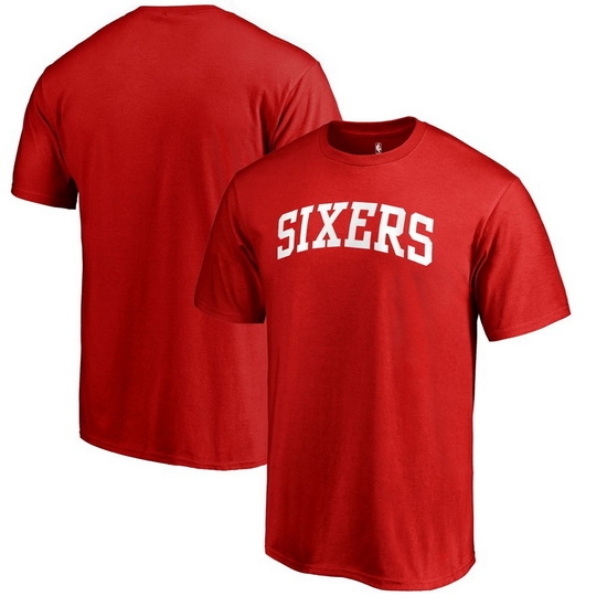 Philadelphia 76ers Men T Shirt 028 Philadelphia 76ers Men T Shirt 028