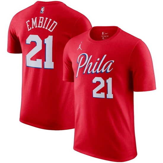 Philadelphia 76ers Men T Shirt 029 Philadelphia 76ers Men T Shirt 029